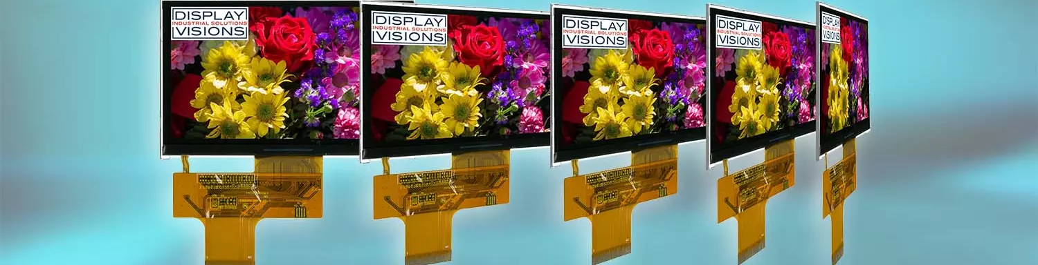 Wide viewing angle, high brightness even from the side. Stable colours. Wide viewing angle, high brightness even from the side. Stable colours.