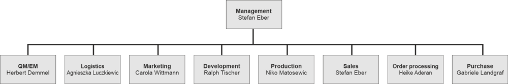 Team section
