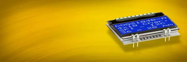 COG - versatile displays as text and graphi with SPI and various backlights COG - versatile displays as text and graphi with SPI and various backlights