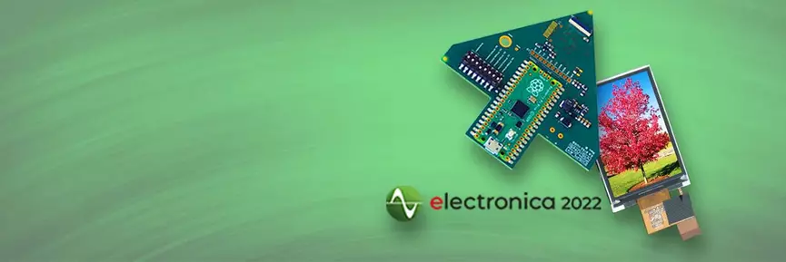 EXHIBITION OFFER electronica 2022