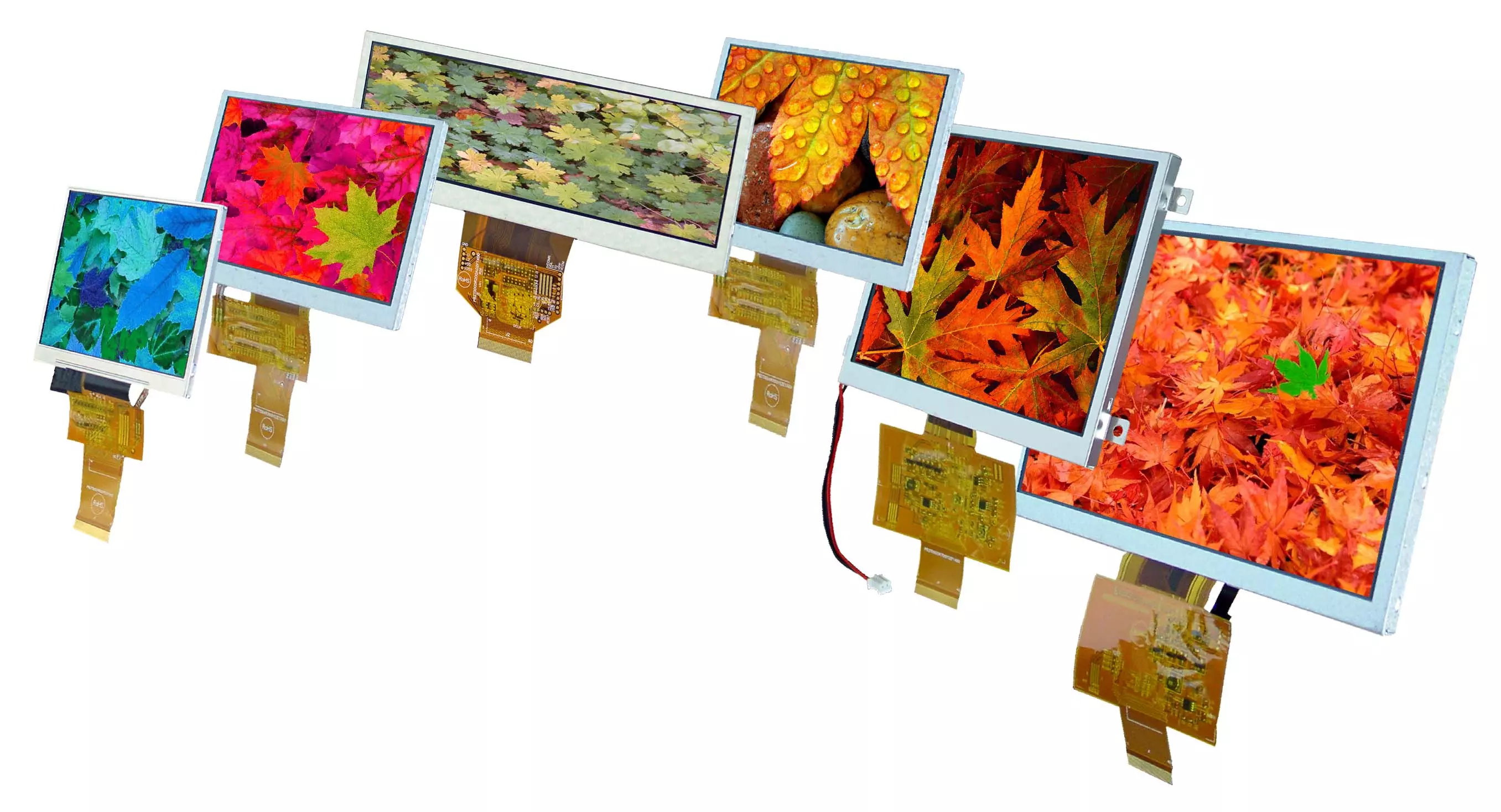 TFT display with 24 Bit RGB interface TFT display with 24 Bit RGB interface