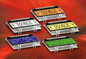 Displays for low-power devices