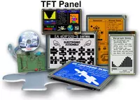 Touch Screen Series EA eDIP with SPI, I²C, RS-232 Touch Screen Series EA eDIP with SPI, I²C, RS-232