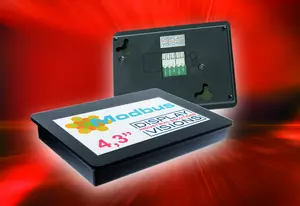 Compact Modbus TCP/RTU Indicator