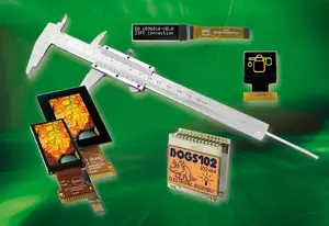 Micro-OLEDs and mini-TFTs
