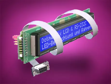 Serial devices with RS-232/RS-422 Serial devices with RS-232/RS-422
