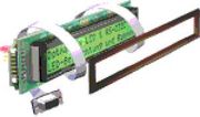 RS-232 und LED-Beleuchtung