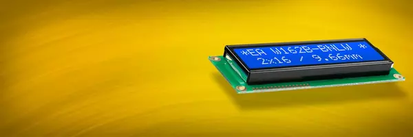 Dot matrix LCD for 4-/8-bit as text display HD44780 compatible Dot matrix LCD for 4-/8-bit as text display HD44780 compatible
