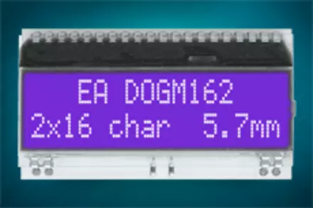 DOGM162B-W