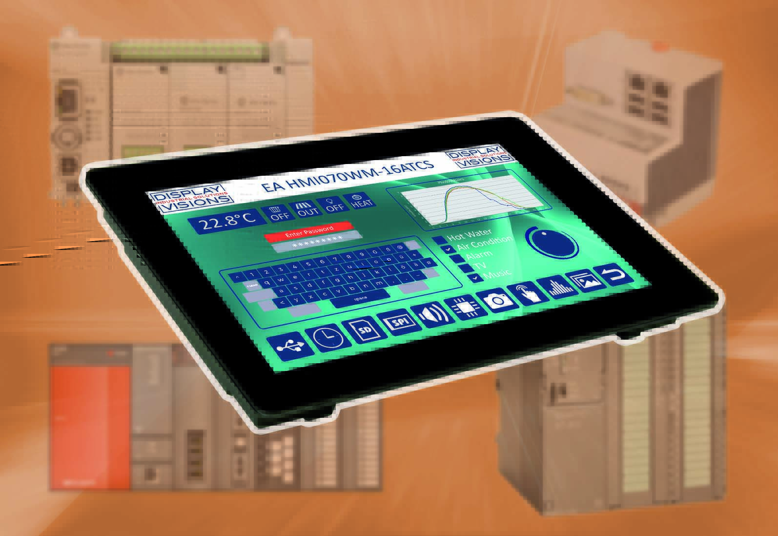 User-friendly remote front ends for Modbus