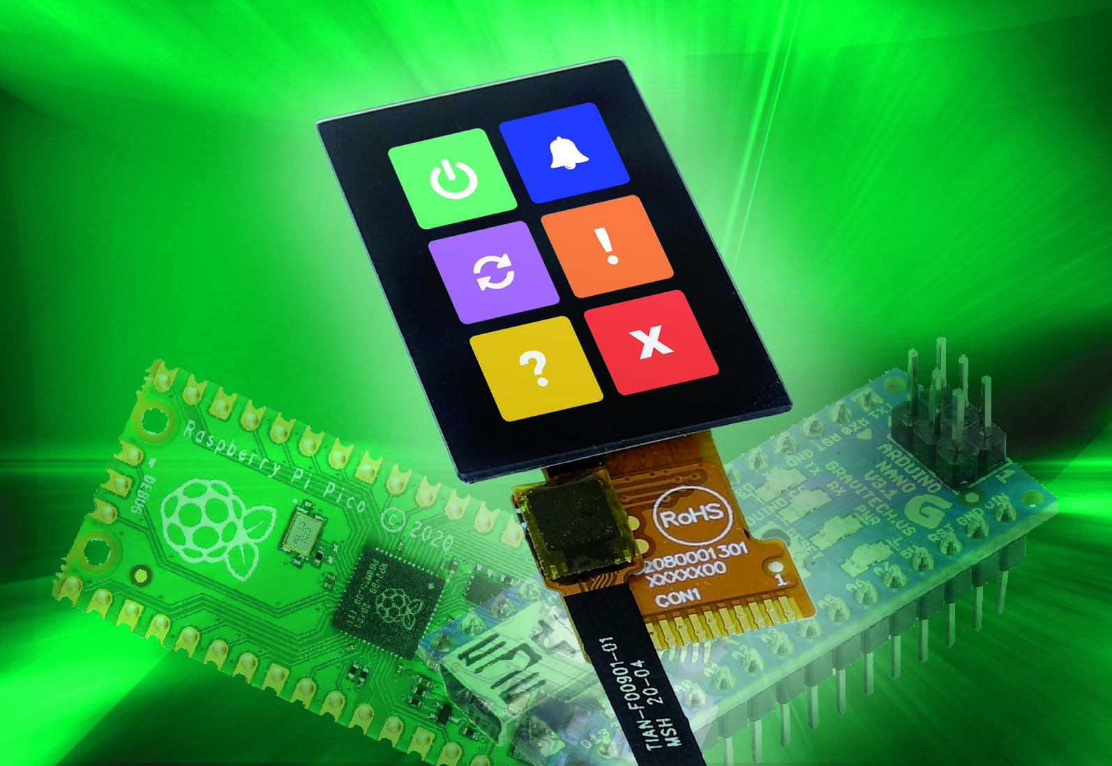 High display quality in any size