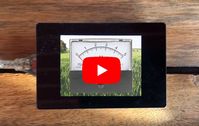 Sunlight readable TFT (IPS) display for industrial and medical equipment